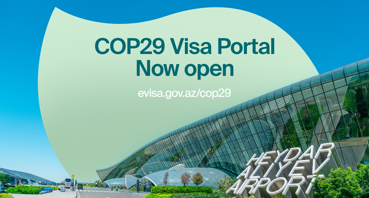 COP29 Special Visa Portal Now Live Xeber basligi