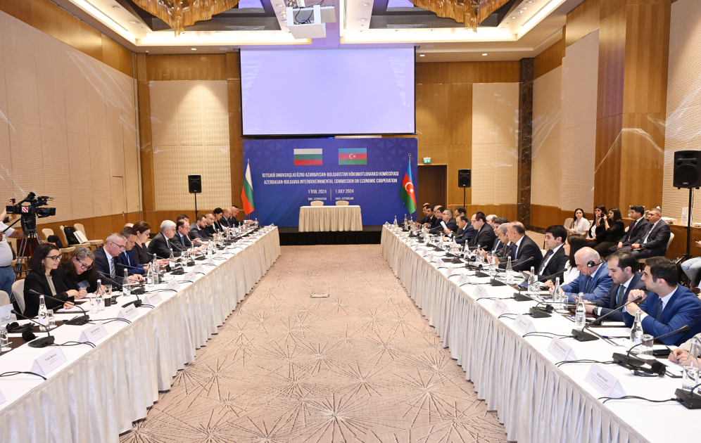 Baku hosts 6th meeting of Azerbaijan-Bulgaria Intergovernmental Commission Xeber basligi