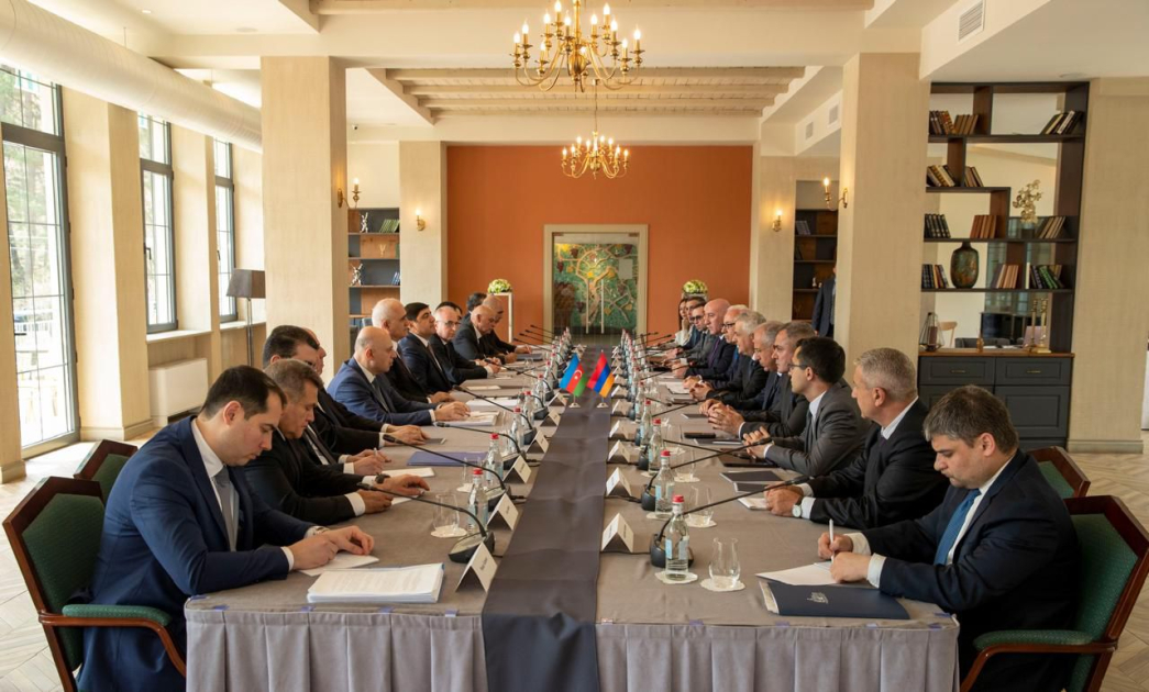 Azərbaycan Respublikası ilə Ermənistan Respublikası arasında dövlət sərhədinin delimitasiyası üzrə Dövlət Komissiyasının Katibliyinin məlumatı Xeber basligi
