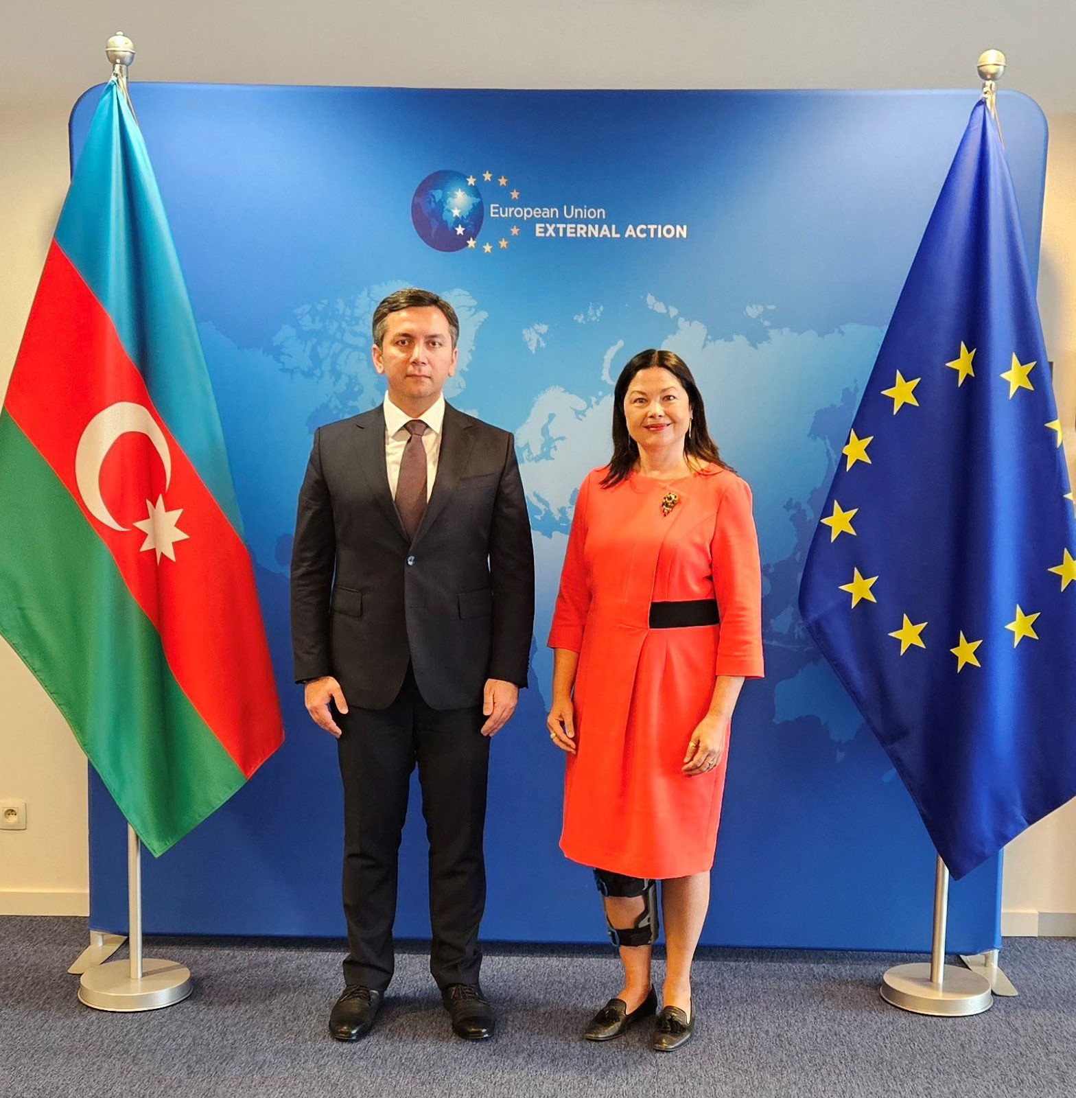 Press Release on the Negotiations between the Republic of Azerbaijan and the European Union on Bilateral Documents Xeber basligi